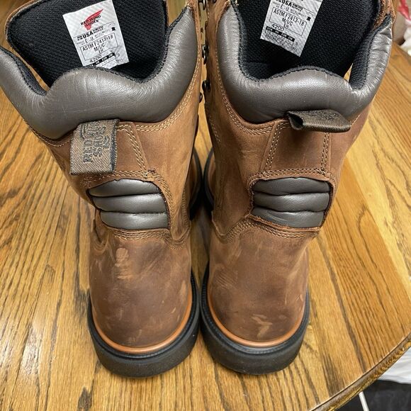 Red Wing 4200 Dynaforce Waterproof Boots (Steel Toe) Brown NEW Men’s Size 13 main image 4